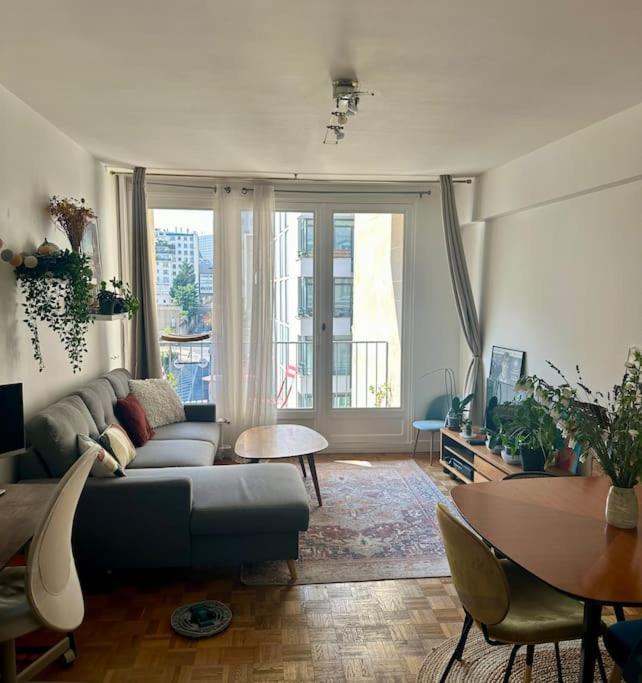 Lumineux Et Spacieux Appartement Paris Eksteriør billede