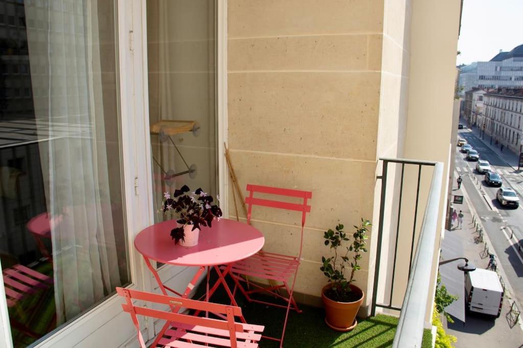 Lumineux Et Spacieux Appartement Paris Eksteriør billede