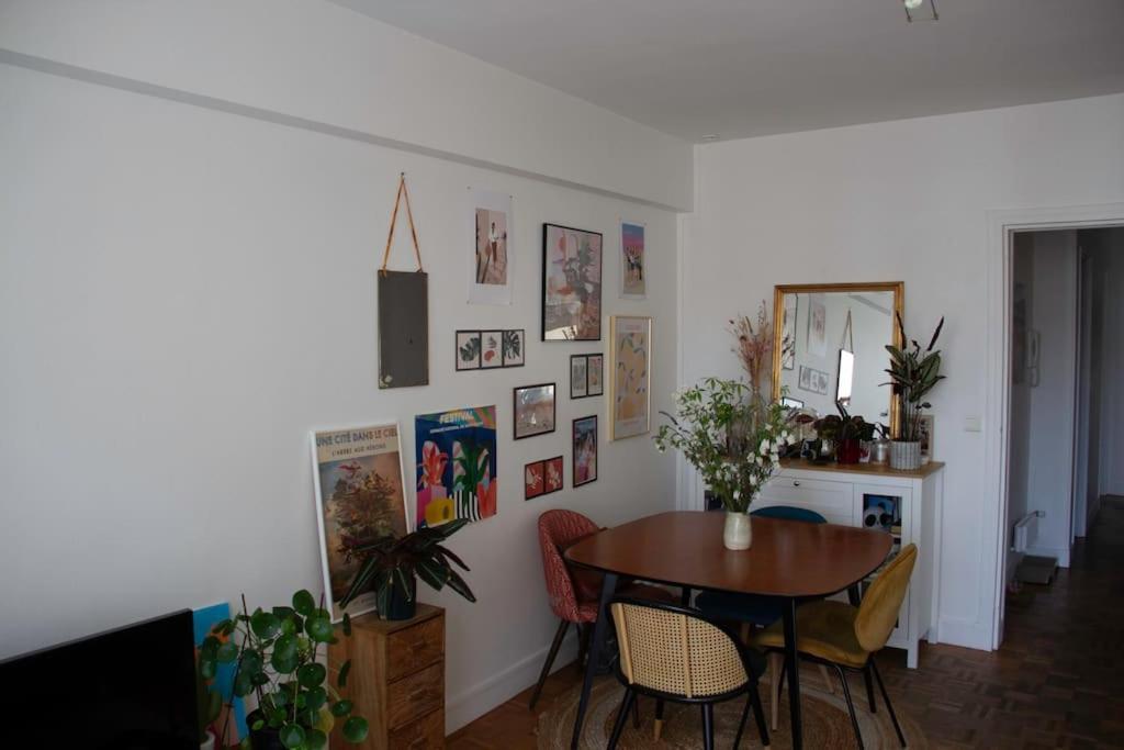 Lumineux Et Spacieux Appartement Paris Eksteriør billede